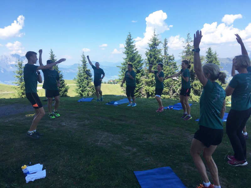 A&O Laufmotivation - Laufreise Österreich