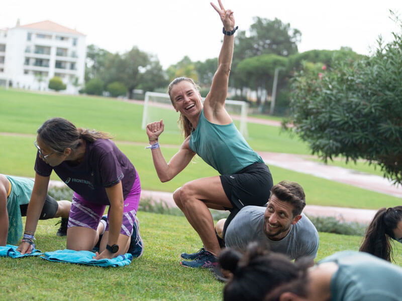 A&O Laufmotivation - Spezialangebot Trainingscamp Mittelstreckler