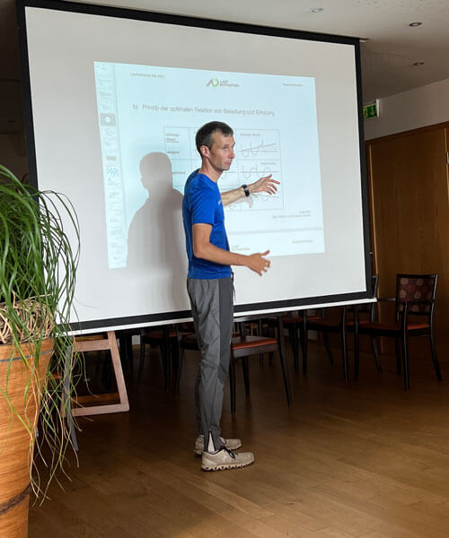 A&O Laufmotivation Andreas Seminarvortrag